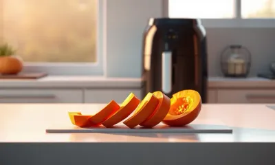 Abóbora Assada na Airfryer: O Guia Definitivo para Ficar Macia e Crocante