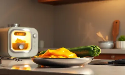 Abobrinha Gratinada na Airfryer: A Receita Perfeita e Dicas para Ficar Crocante