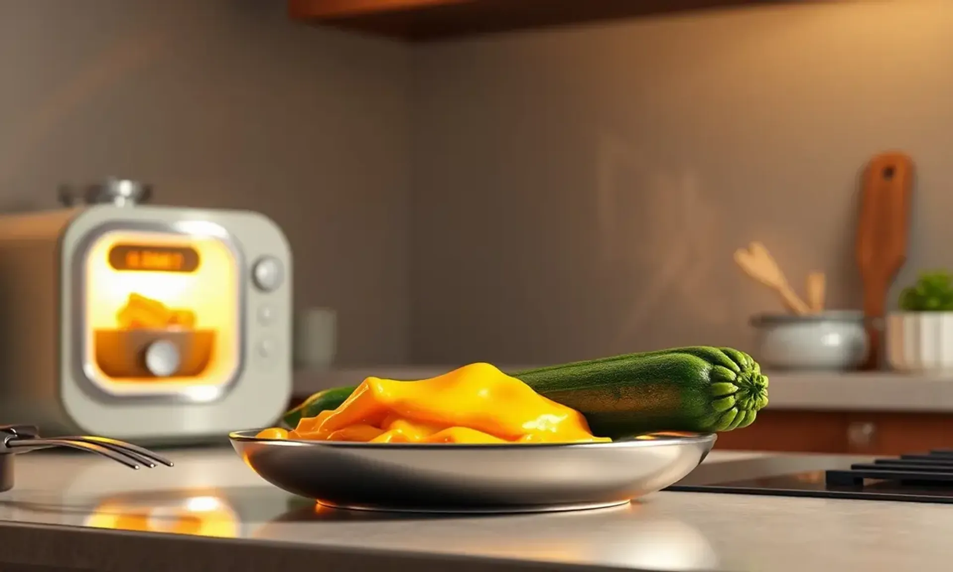 Abobrinha Gratinada na Airfryer: A Receita Perfeita e Dicas para Ficar Crocante