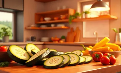 Abobrinha na Airfryer: 5 Receitas Deliciosas, Crocantes e Sem Amargar