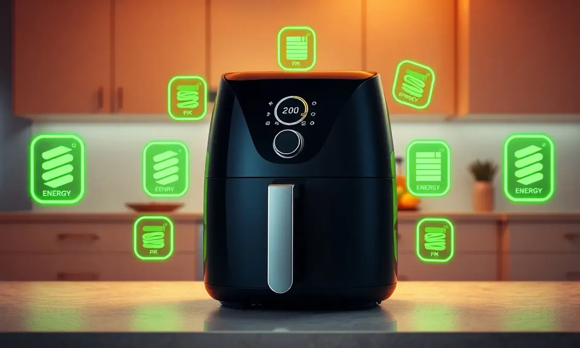 Qual Air Fryer Gasta Menos Energia? O Ranking das Fritadeiras Mais Econômicas de 2026
