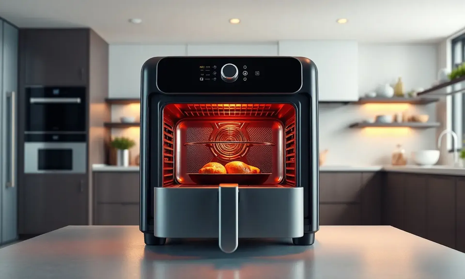 Air Fryer Kitchen Art 16L 4 em 1 com Espeto Rotisserie KAF16A: É Boa? Veja os Melhores Modelos