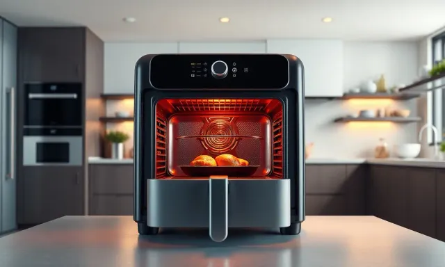 Air Fryer Kitchen Art 16L 4 em 1 com Espeto Rotisserie KAF16A: É Boa? Veja os Melhores Modelos