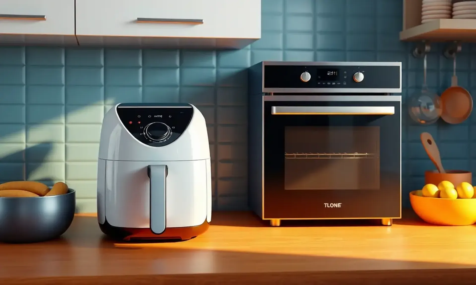 Air Fryer ou Forno Elétrico? O Guia Definitivo: Diferenças, Consumo e Qual Escolher