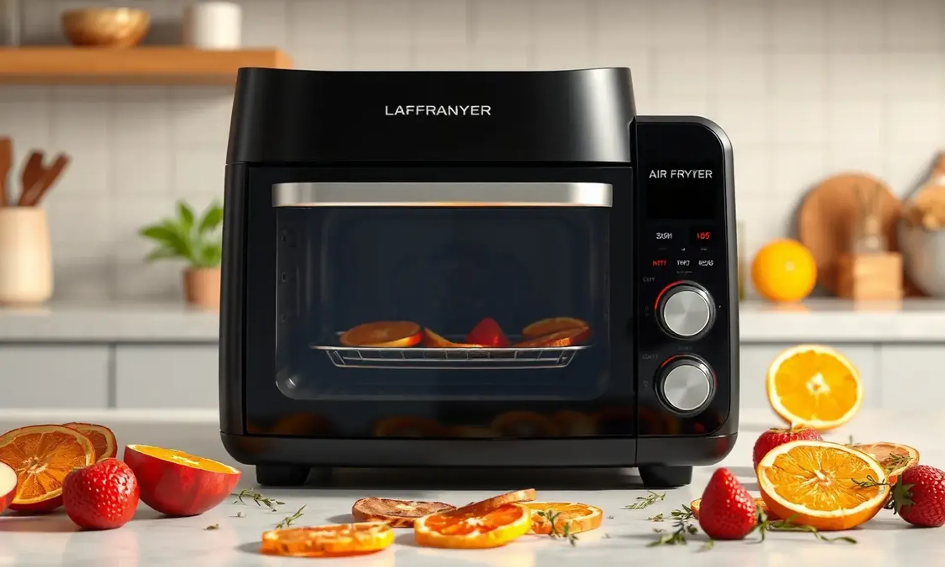 Função Desidratar na Air Fryer Oven: O Guia Definitivo para Snacks e Temperos Perfeitos