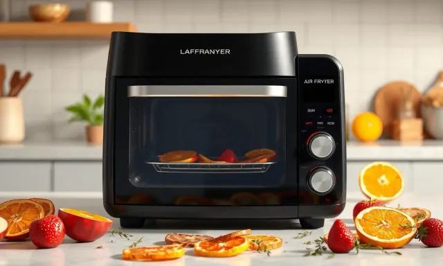 Função Desidratar na Air Fryer Oven: O Guia Definitivo para Snacks e Temperos Perfeitos