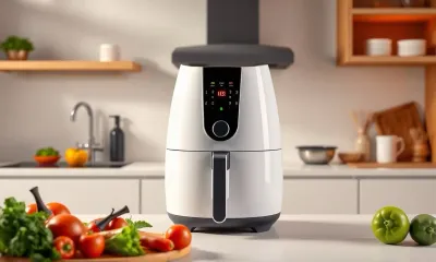 Airfryer faz Mal à Saúde? Mitos, Verdades e o Guia para Usar com Segurança