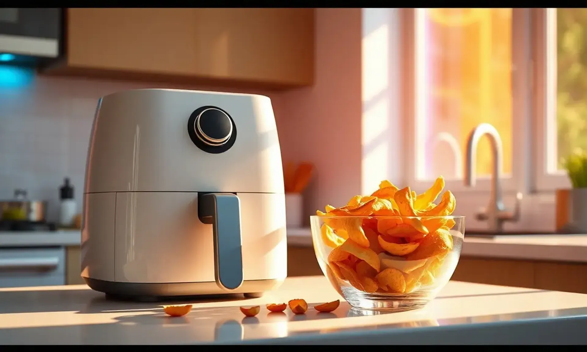Alho Frito na Airfryer Crocante e Dourado: A Receita Definitiva Passo a Passo