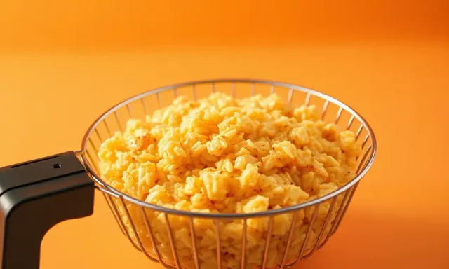 Arroz de Forno na Air Fryer: Receita Prática, Cremosa e Gratinada