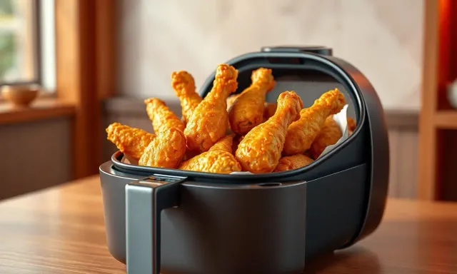 Asinha de Frango na Airfryer: O Guia Definitivo para a Pele Crocante e Carne Suculenta
