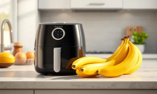 Banana-da-terra na Air Fryer: O Guia Definitivo para Ficar Crocante e Saudável