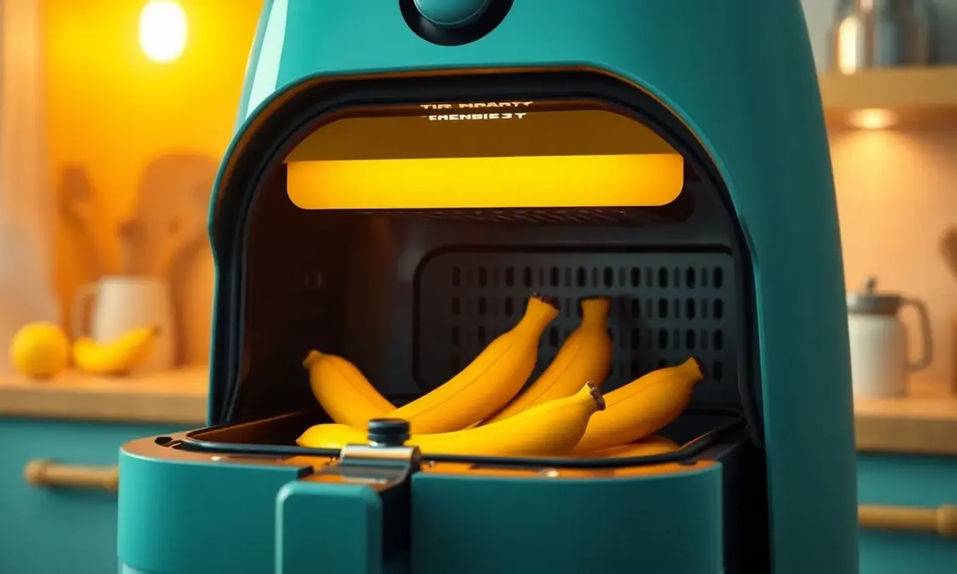 Banana na Air Fryer: Guia Completo com 7 Receitas, Dicas de Crocância e Segredos de Preparo