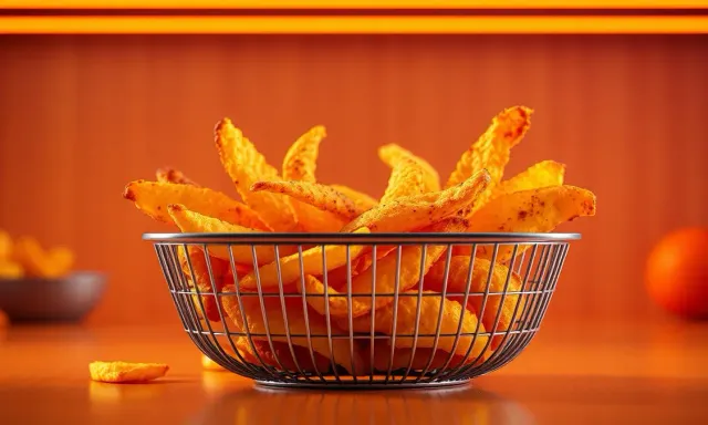 Batata Baroa na Airfryer: O Guia Definitivo para Chips e Rústicas Crocantes