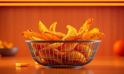 Batata Baroa na Airfryer: O Guia Definitivo para Chips e Rústicas Crocantes