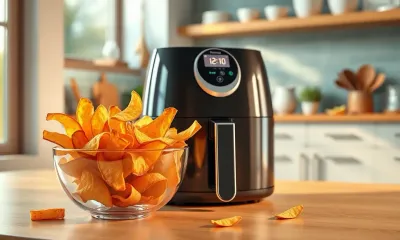 Batata Chips na Airfryer: O Guia Definitivo para a Crocância Perfeita