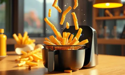 Batata Congelada na Airfryer: O Guia Definitivo para Ficar Super Crocante e Sequinha