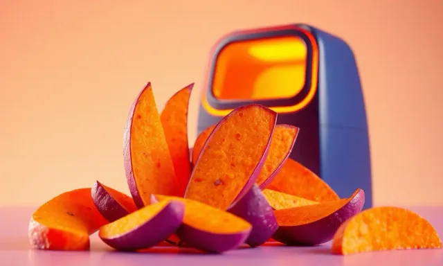 Batata-doce na Airfryer: O Guia Definitivo para a Crocância Perfeita