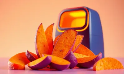 Batata-doce na Airfryer: O Guia Definitivo para a Crocância Perfeita