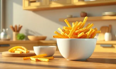 Batata Frita na Airfryer: O Guia Definitivo para a Crocância Perfeita e Saudável