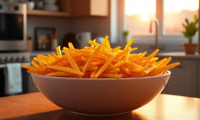 Batata Palha na Air Fryer: O Guia Definitivo para uma Crocância Perfeita e Saudável