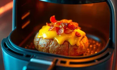 Batata Recheada na Air Fryer: Guia Completo com Receitas e Segredos da Casca Crocante