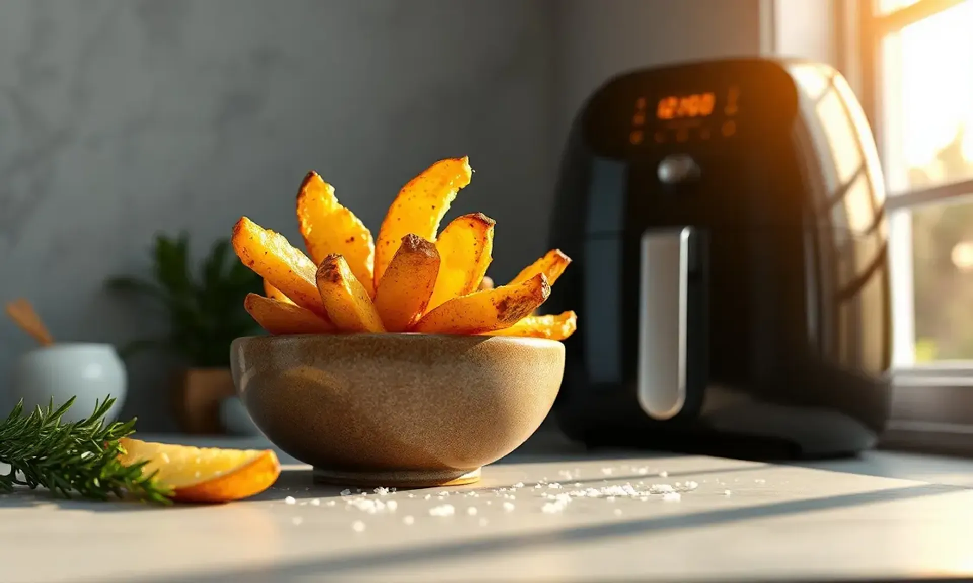 Batata Rústica na Airfryer: O Guia Definitivo para a Crocância Perfeita