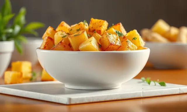 Batata Sauté na Air Fryer: O Guia Definitivo para a Batata Perfeita (Dourada e Crocante)