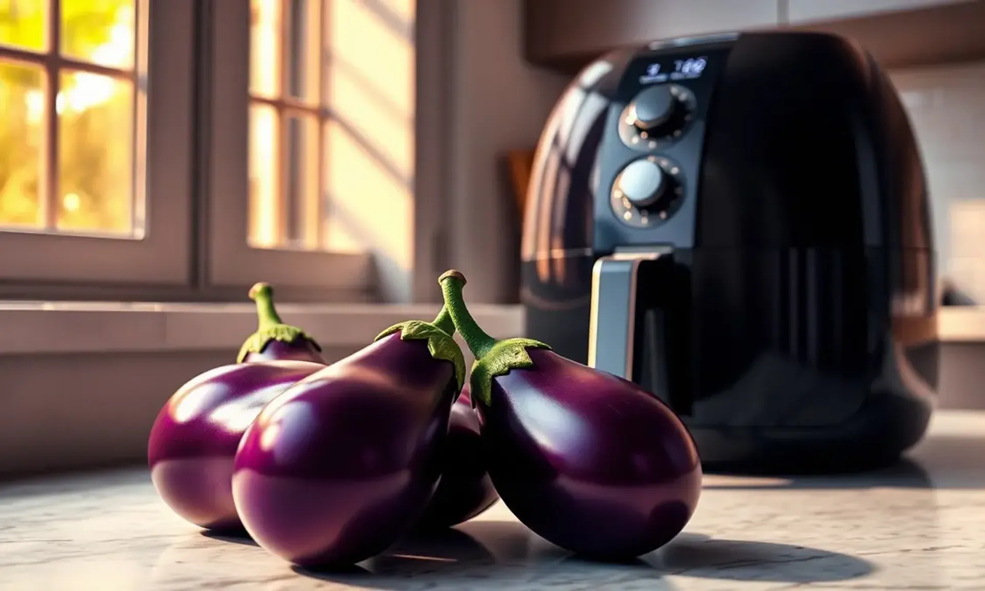Berinjela na Airfryer: 5 Receitas Fáceis e Truques para Nunca Amargar