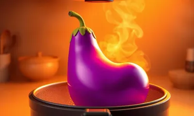 Berinjela na Air Fryer: O Guia Definitivo para Ficar Crocante e Sem Amargor