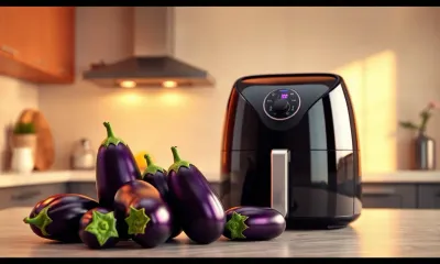 Berinjela na Airfryer: 5 Receitas Deliciosas e o Truque para Nunca Ficar Amarga