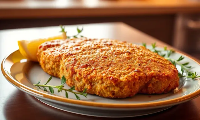 Bife à Milanesa Crocante e Suculento: A Receita Definitiva (Tradicional e Air Fryer)