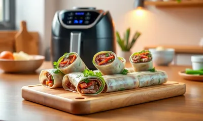 Bife a Rolê na Airfryer: Receita Completa, Tempo e Dicas de Suculência