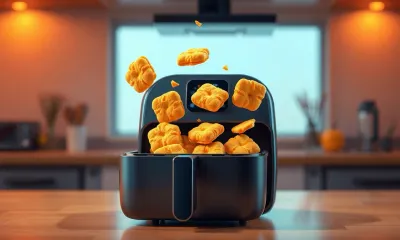Biscoito de Polvilho na Air Fryer: Receita Passo a Passo Super Crocante e Sem Óleo