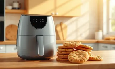 Biscoito na Airfryer: Guia Definitivo com as Melhores Receitas e Dicas de Crocância