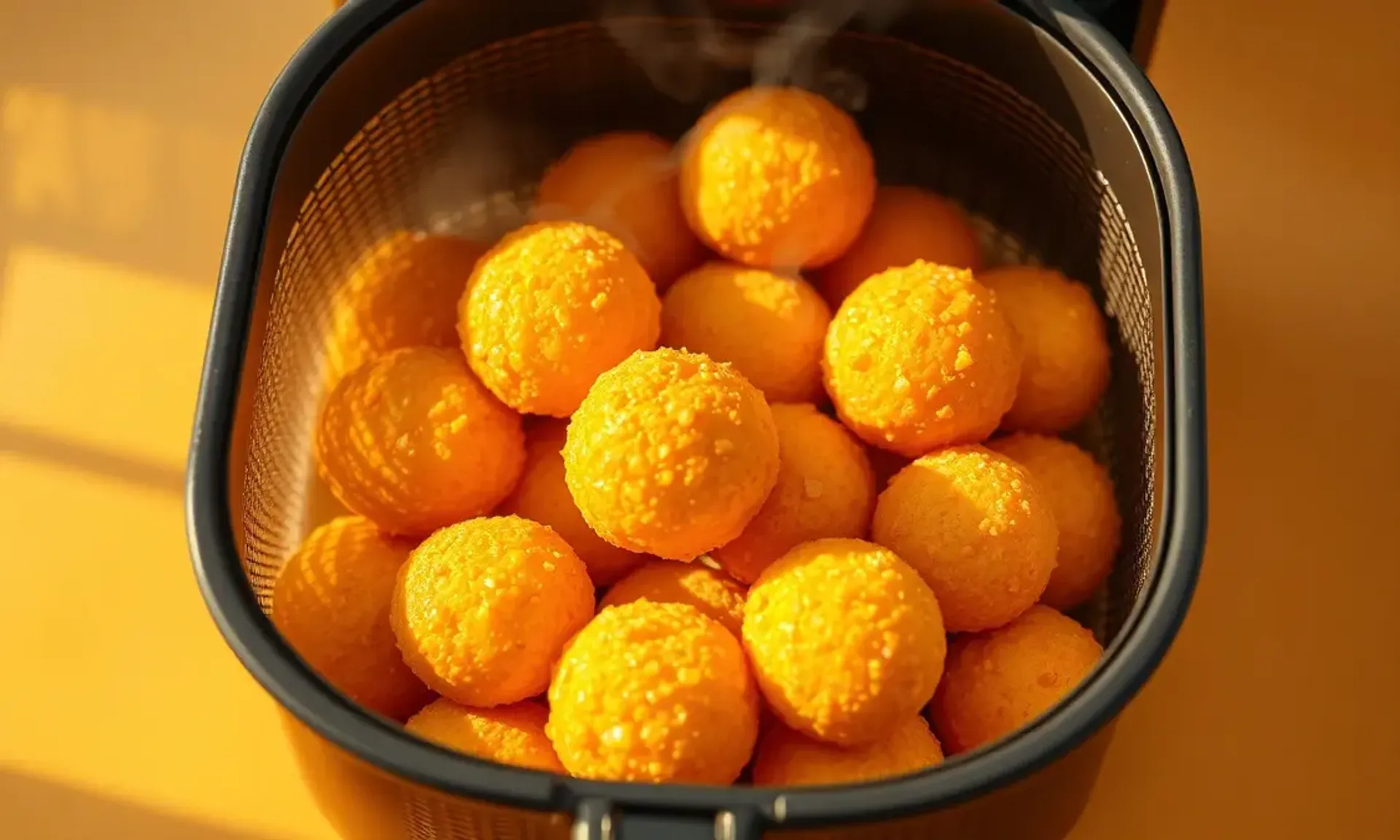 Bolinha de Queijo na Air Fryer: Receita Crocante, Fácil e Sem Óleo