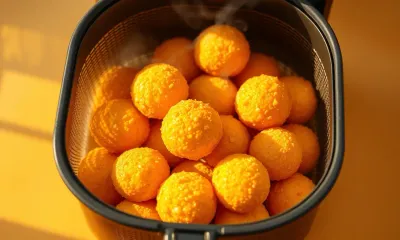 Bolinha de Queijo na Air Fryer: Receita Crocante, Fácil e Sem Óleo