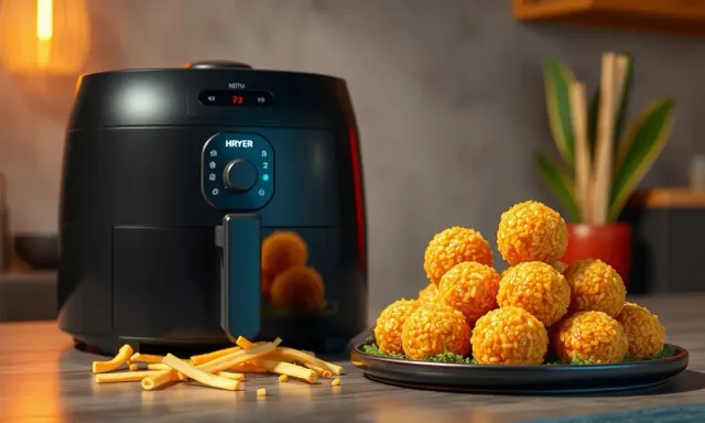 Bolinho de Arroz na Air Fryer: O Guia Definitivo para o Petisco Perfeito e Crocante
