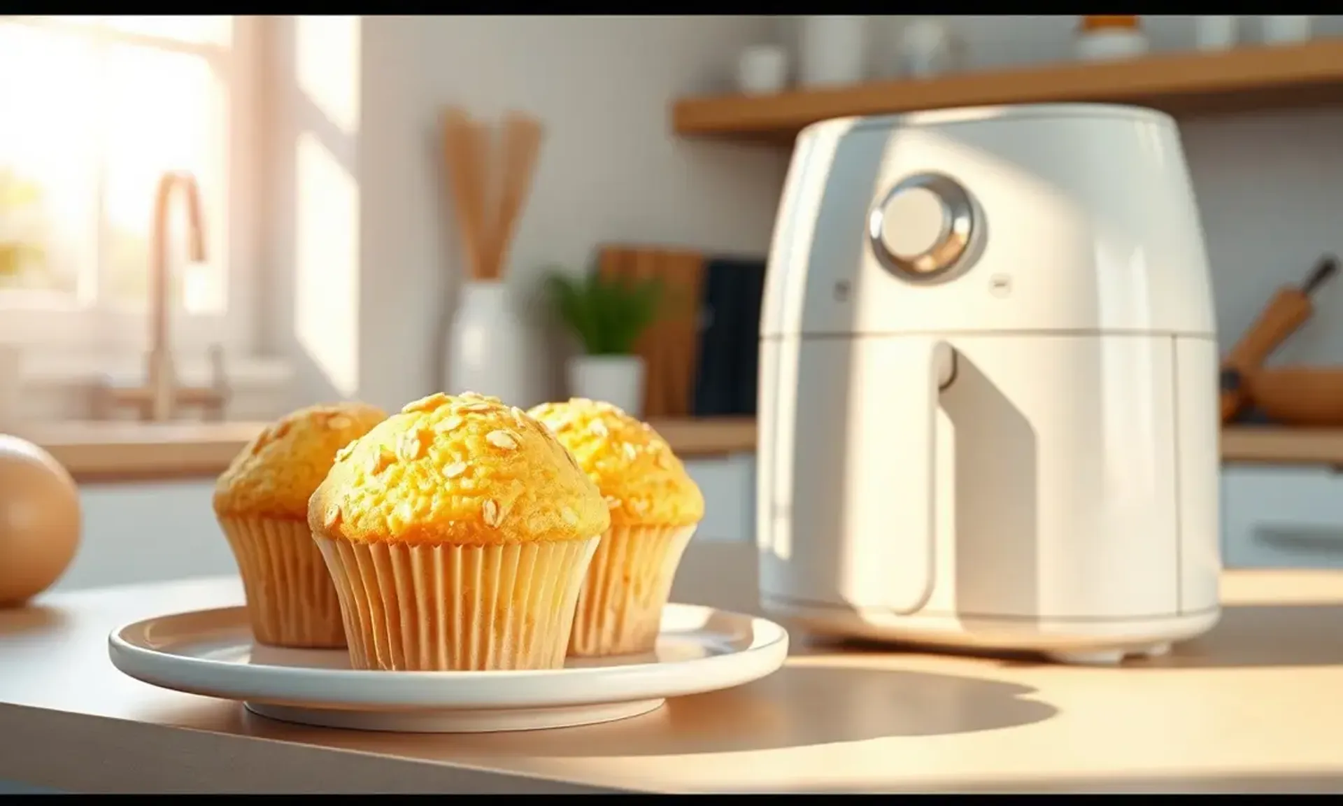 Bolinho de Aveia Fit na Airfryer: Receita Prática e 5 Variações Saudáveis
