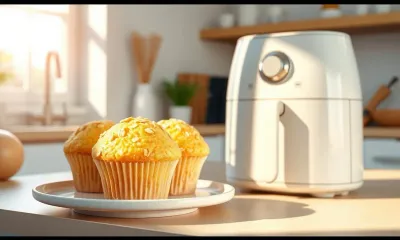 Bolinho de Aveia Fit na Airfryer: Receita Prática e 5 Variações Saudáveis