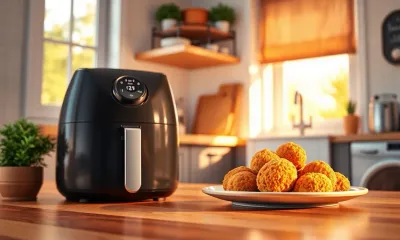 Bolinho de Bacalhau na Airfryer: Segredos para a Crocância Perfeita e Sem Óleo