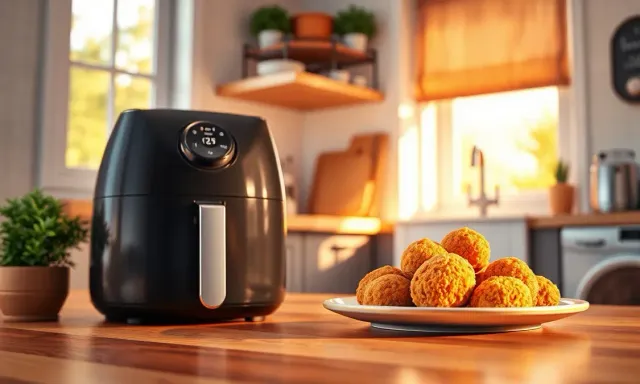 Bolinho de Bacalhau na Airfryer: Segredos para a Crocância Perfeita e Sem Óleo