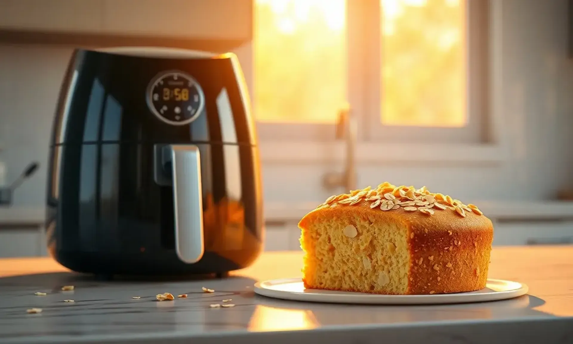 Bolo de Banana com Aveia na Airfryer: A Receita Definitiva para um Bolo Fofinho e Saudável