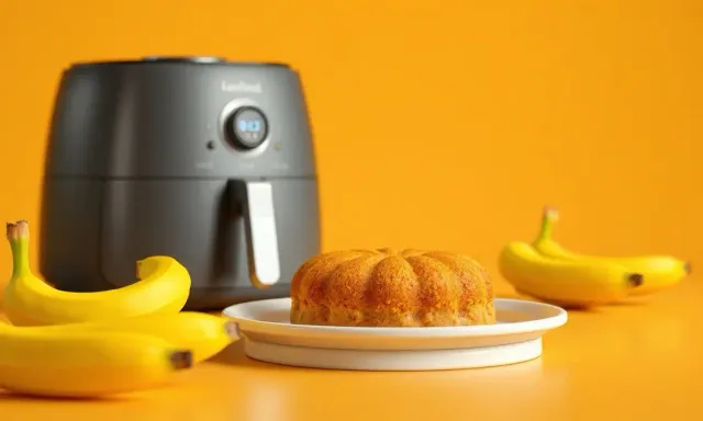 Bolo de Banana na Air Fryer: Receita Fofinha, Prática e Dicas Para Não Errar