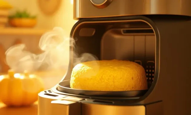 Bolo de Fubá na Air Fryer: Receita Fofinha, Rápida e Sem Erro (Guia Completo)