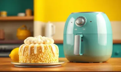 Bolo de Limão na Airfryer: Receita Fofinha e Passo a Passo Infalível