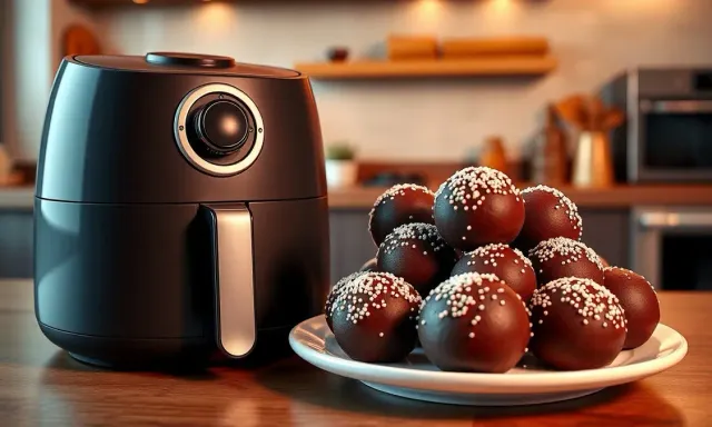 Brigadeiro na Airfryer: Guia Definitivo, Receitas e Truques para o Ponto Perfeito