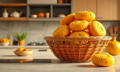 Broa de Fubá na Airfryer: Receita Passo a Passo para Ficar Fofinha e Rápida