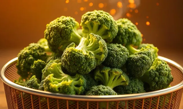 Brócolis na Airfryer: O Guia Definitivo para o Ponto Crocante Perfeito