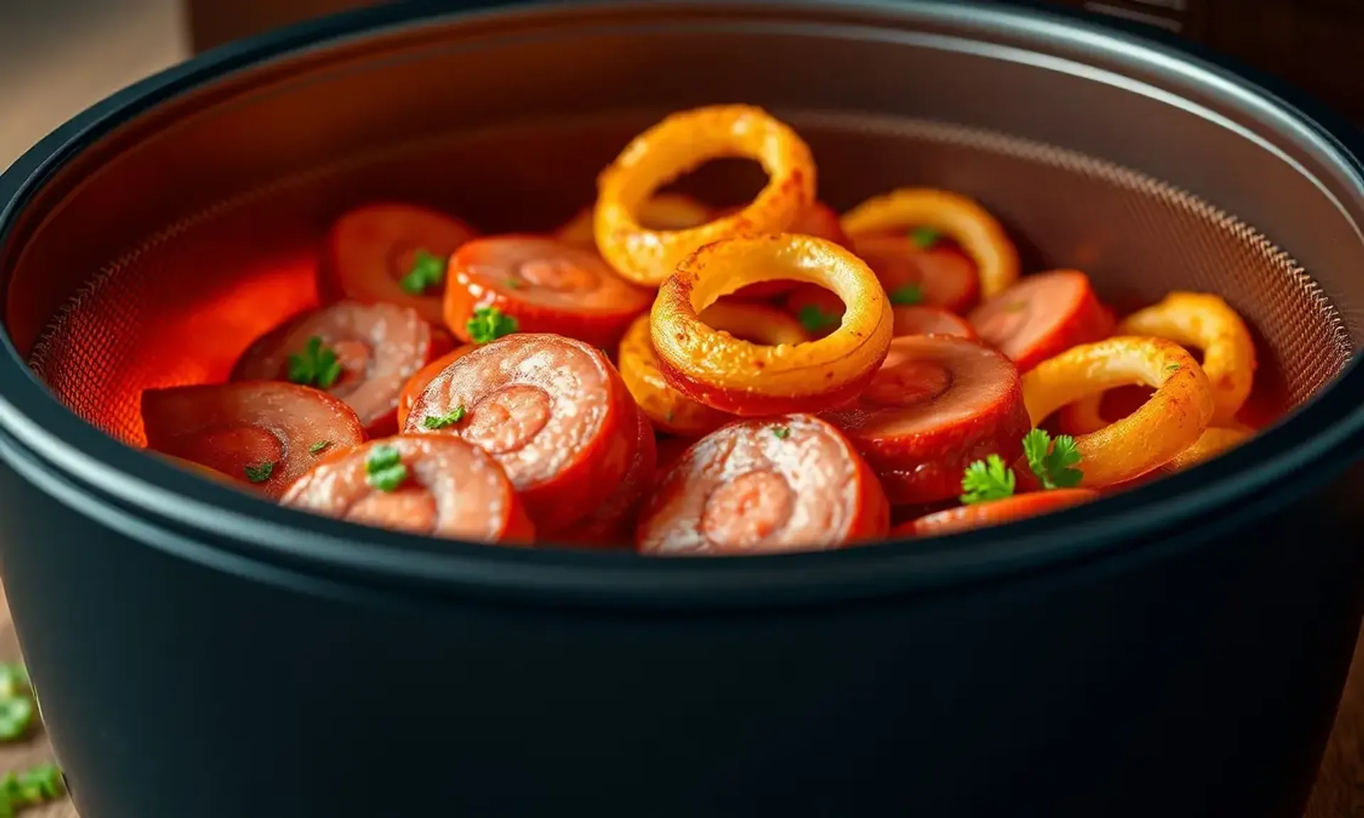 Calabresa na Airfryer: O Guia Definitivo para Petiscos Crocantes e Suculentos