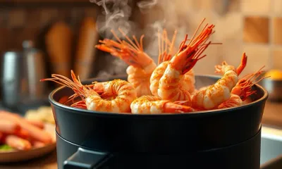 Camarão na Airfryer: 3 Receitas Irresistíveis e o Segredo para o Ponto Perfeito